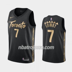 Män Toronto Raptors Tröja Kyle Lowry 7 2019-20 Nike City Edition Swingman